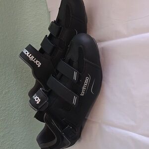 Tommaso Black Strada Indoor Cycling Shoes